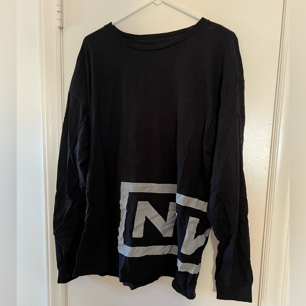 Nine Inch Nails Long Sleeve Shirt